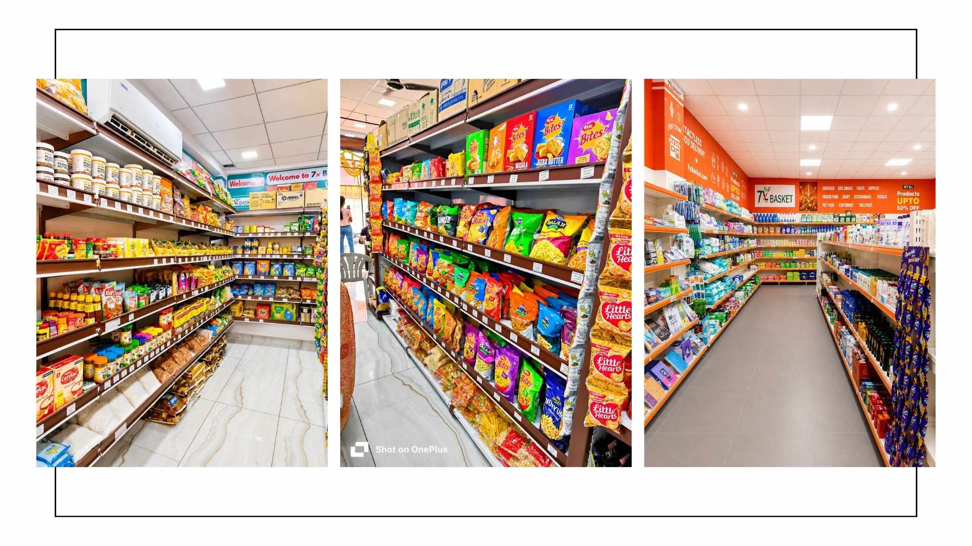 Snacks Section