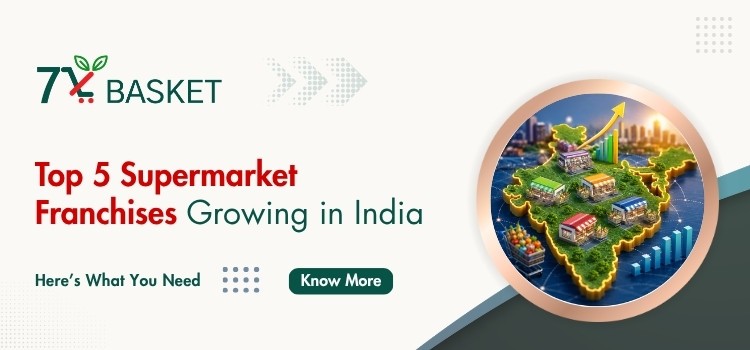 Top 5 Supermarket Franchises Growing in India