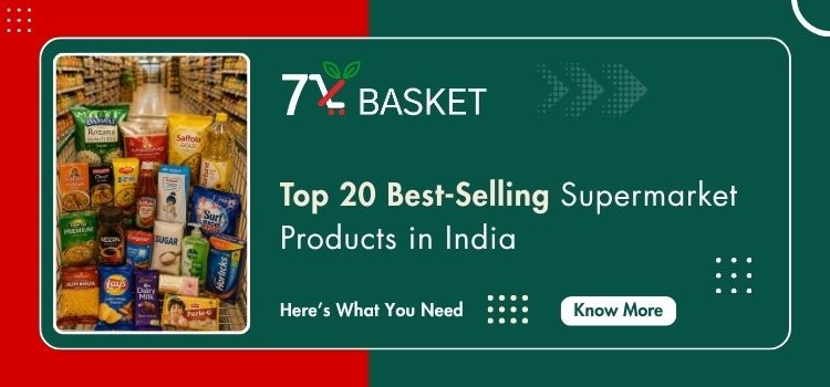 Top 20 Best-selling Supermarket Products In India (2026 Guide)