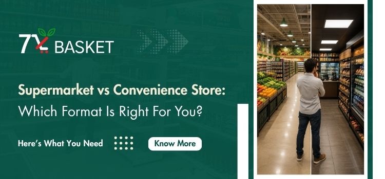 Supermarket vs Convenience Store