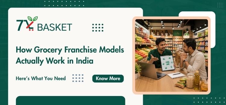 How Grocery Franchise Models Actually Work in India