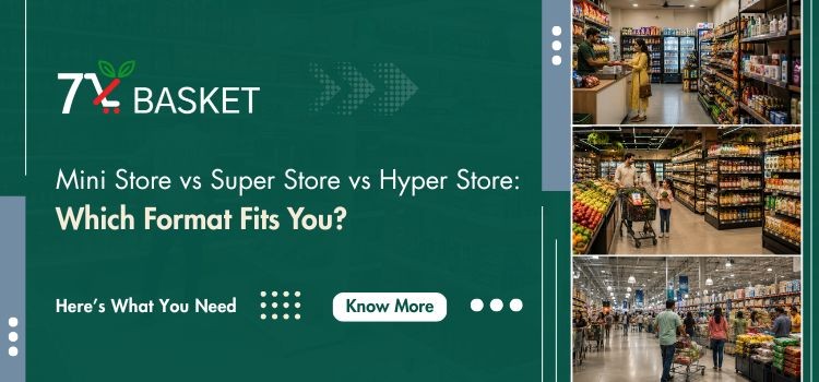 Mini Store vs Super Store vs Hyper Store