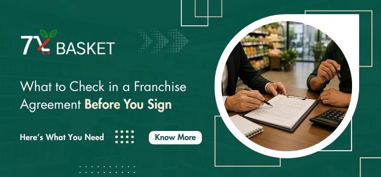 What to Check in a Franchise Agreement Before You Sign
