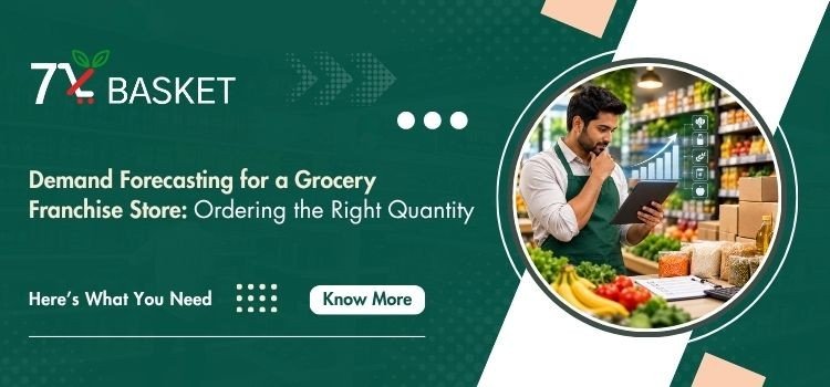 Demand Forecasting For A Grocery Franchise Store