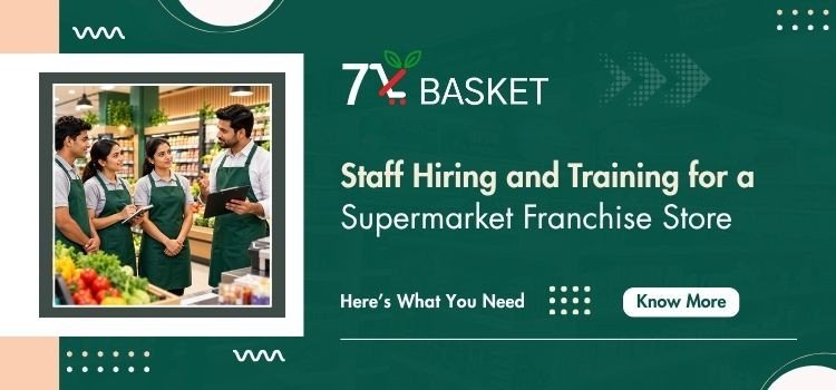 Staff Hiring and Training for a Supermarket Franchise Store