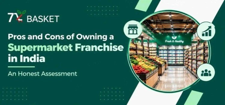 supermarket franchise in india