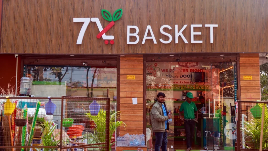 Grocery Store Franchise in India
