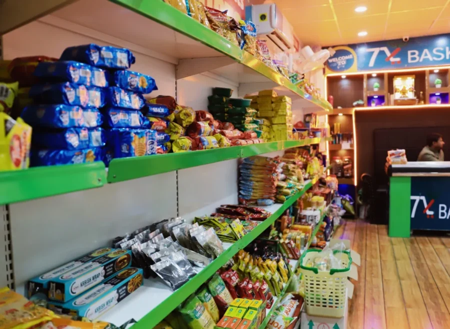 Grocery Store in India